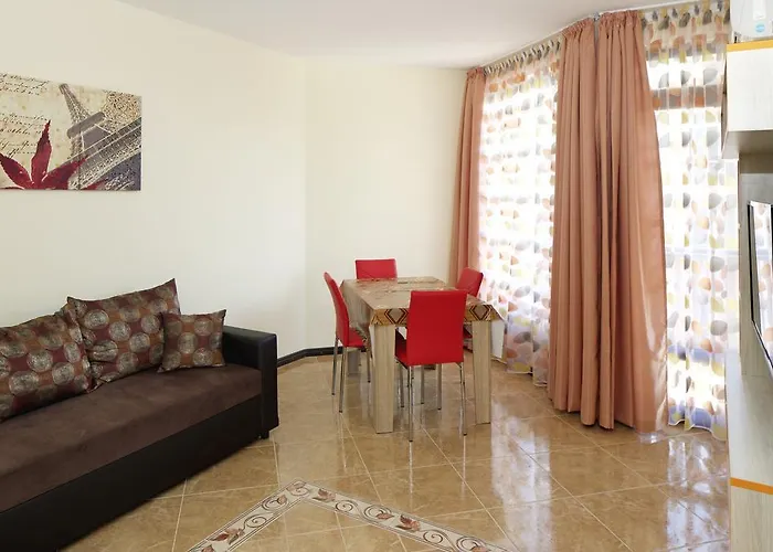 Апартаменты Mars In Complex Shipka Свети-Влас