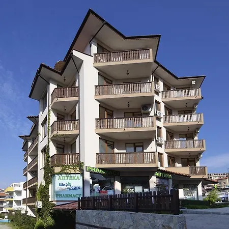 Mars In Complex Shipka Apartamento Sveti Vlas