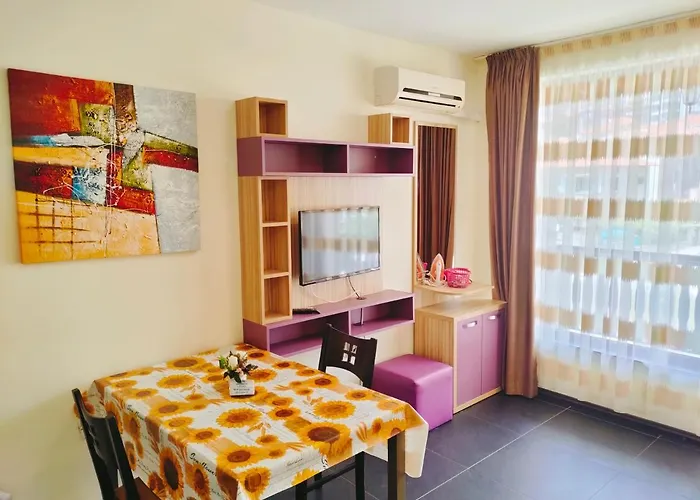 Mars In Complex Shipka 公寓 圣弗拉斯