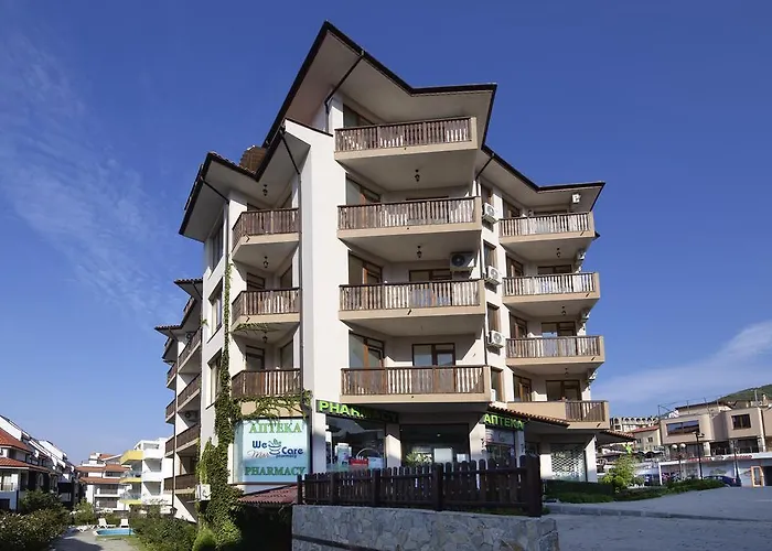 Mars In Complex Shipka Διαμέρισμα Sveti Vlas