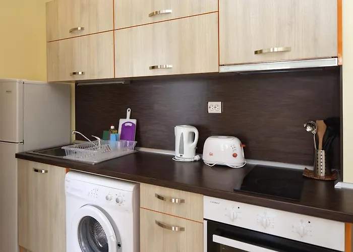 Mars In Complex Shipka 公寓 圣弗拉斯